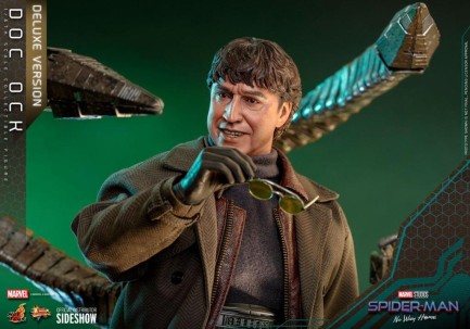 Hot Toys Doc Ock (Deluxe Version) Sixth Scale Figure - 9103322 MMS633 - Marvel Comics / Spider-Man: No Way Home - Thumbnail