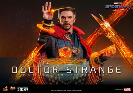 Hot Toys Doctor Strange NWH Sixth Scale Figure - 909994 - MMS629 - Marvel Comics / Spider-Man: No Way Home - Thumbnail