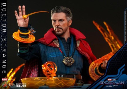 Hot Toys Doctor Strange NWH Sixth Scale Figure - 909994 - MMS629 - Marvel Comics / Spider-Man: No Way Home - Thumbnail