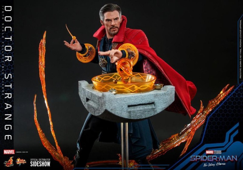 Hot Toys Doctor Strange NWH Sixth Scale Figure - 909994 - MMS629 - Marvel Comics / Spider-Man: No Way Home