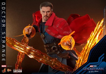 Hot Toys Doctor Strange NWH Sixth Scale Figure - 909994 - MMS629 - Marvel Comics / Spider-Man: No Way Home - Thumbnail