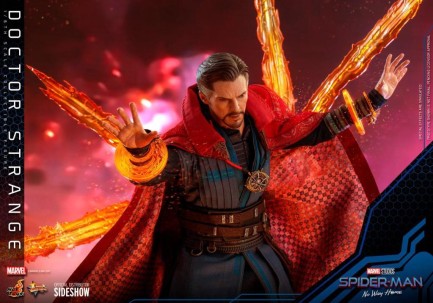 Hot Toys Doctor Strange NWH Sixth Scale Figure - 909994 - MMS629 - Marvel Comics / Spider-Man: No Way Home - Thumbnail