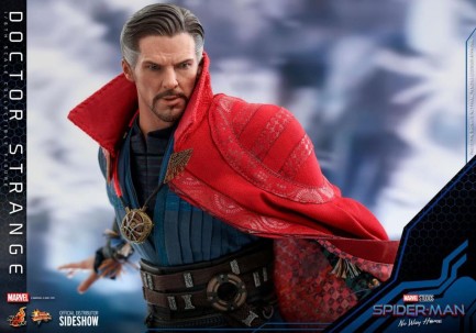 Hot Toys Doctor Strange NWH Sixth Scale Figure - 909994 - MMS629 - Marvel Comics / Spider-Man: No Way Home - Thumbnail