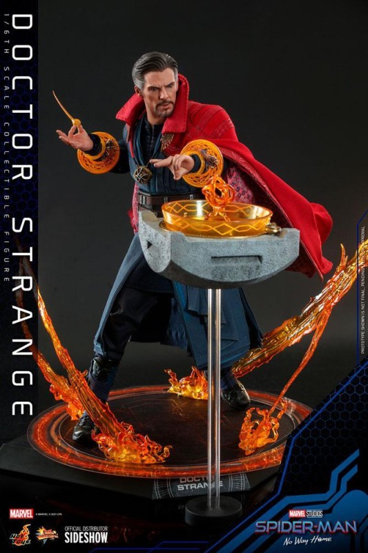 Hot Toys Doctor Strange NWH Sixth Scale Figure - 909994 - MMS629 - Marvel Comics / Spider-Man: No Way Home