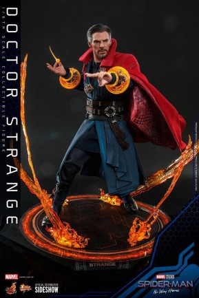 Hot Toys Doctor Strange NWH Sixth Scale Figure - 909994 - MMS629 - Marvel Comics / Spider-Man: No Way Home - Thumbnail