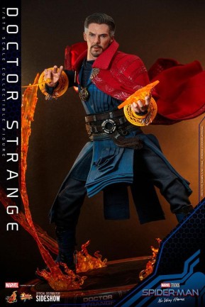 Hot Toys Doctor Strange NWH Sixth Scale Figure - 909994 - MMS629 - Marvel Comics / Spider-Man: No Way Home - Thumbnail