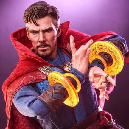 Hot Toys Doctor Strange Sixth Scale Figure - 911099 MMS645 - Marvel Comics / Doctor Strange : Multiverse Of Madness - Thumbnail