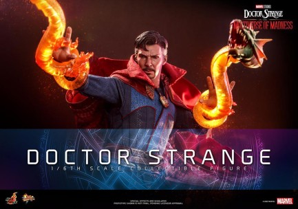 Hot Toys Doctor Strange Sixth Scale Figure - 911099 MMS645 - Marvel Comics / Doctor Strange : Multiverse Of Madness - Thumbnail