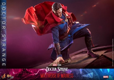 Hot Toys Doctor Strange Sixth Scale Figure - 911099 MMS645 - Marvel Comics / Doctor Strange : Multiverse Of Madness - Thumbnail