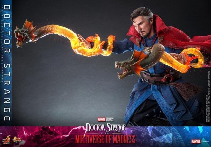 Hot Toys Doctor Strange Sixth Scale Figure - 911099 MMS645 - Marvel Comics / Doctor Strange : Multiverse Of Madness - Thumbnail