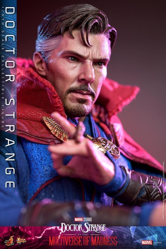 Hot Toys Doctor Strange Sixth Scale Figure - 911099 MMS645 - Marvel Comics / Doctor Strange : Multiverse Of Madness