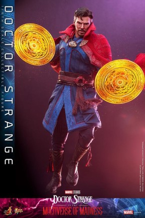 Hot Toys Doctor Strange Sixth Scale Figure - 911099 MMS645 - Marvel Comics / Doctor Strange : Multiverse Of Madness - Thumbnail