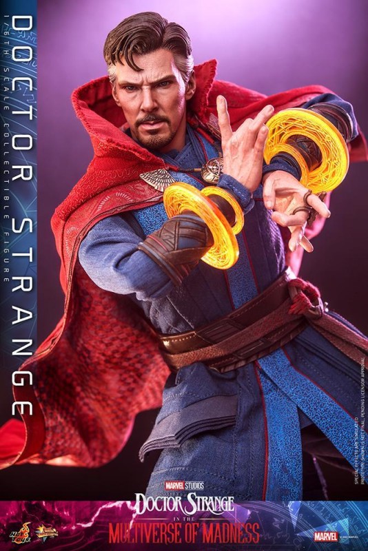 Hot Toys Doctor Strange Sixth Scale Figure - 911099 MMS645 - Marvel Comics / Doctor Strange : Multiverse Of Madness