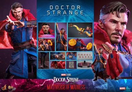 Hot Toys Doctor Strange Sixth Scale Figure - 911099 MMS645 - Marvel Comics / Doctor Strange : Multiverse Of Madness - Thumbnail