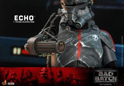 Hot Toys Echo Sixth Scale Figure - 908283 - TMS 42 - Star Wars / The Bad Batch Television - Thumbnail