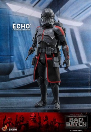 Hot Toys Echo Sixth Scale Figure - 908283 - TMS 42 - Star Wars / The Bad Batch Television - Thumbnail