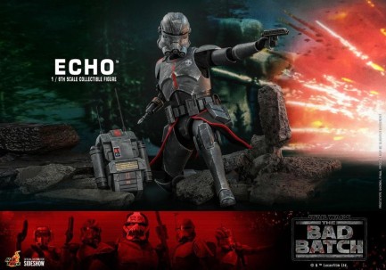 Hot Toys Echo Sixth Scale Figure - 908283 - TMS 42 - Star Wars / The Bad Batch Television - Thumbnail