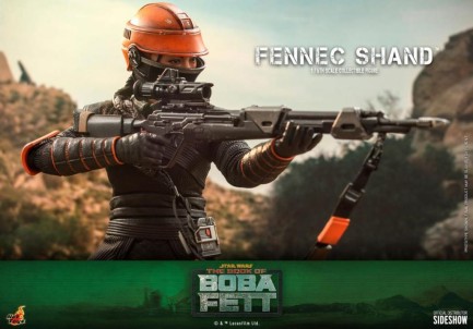 Hot Toys Fennec Shand Sixth Scale Figure - 908857 - Star Wars / The Book of Boba Fett - TMS68 - Thumbnail