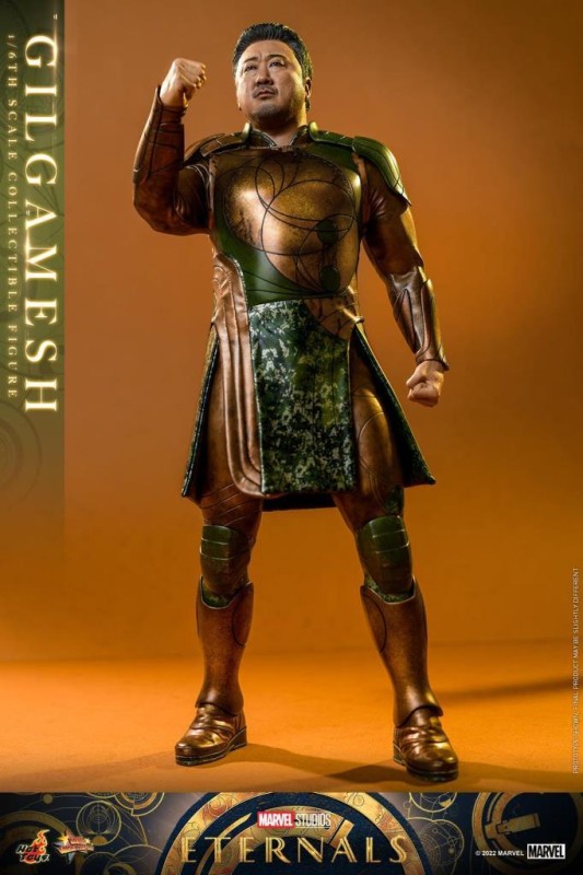 Hot Toys Gilgamesh Sixth Scale Figure 910675 MMS637 Marvel Comics / Eternals