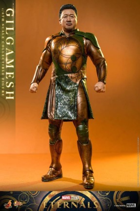 Hot Toys Gilgamesh Sixth Scale Figure 910675 MMS637 Marvel Comics / Eternals - Thumbnail