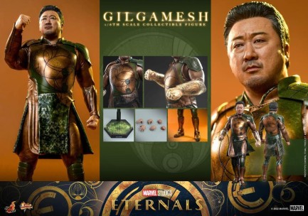 Hot Toys Gilgamesh Sixth Scale Figure 910675 MMS637 Marvel Comics / Eternals - Thumbnail