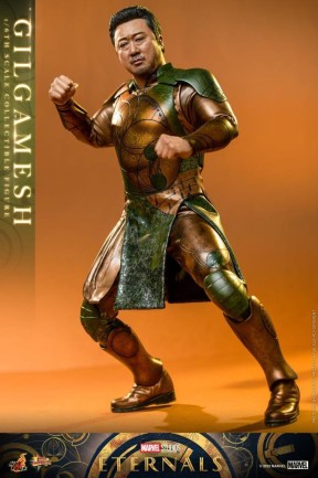 Hot Toys Gilgamesh Sixth Scale Figure 910675 MMS637 Marvel Comics / Eternals - Thumbnail