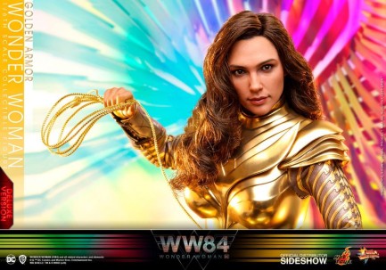 Hot Toys Golden Armor Wonder Woman (Deluxe) Sixth Scale Figure MMS578 906348 / Wonder Woman 1984 - Thumbnail