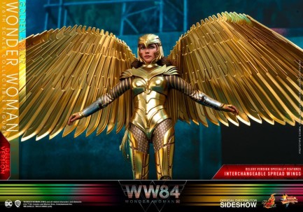 Hot Toys Golden Armor Wonder Woman (Deluxe) Sixth Scale Figure MMS578 906348 / Wonder Woman 1984 - Thumbnail