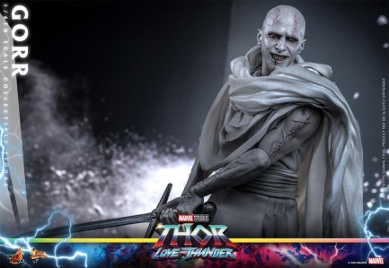 Hot Toys Gorr Sixth Scale Figure 911985 MMS676 Marvel Comics / Thor Love and Thunder - Thumbnail