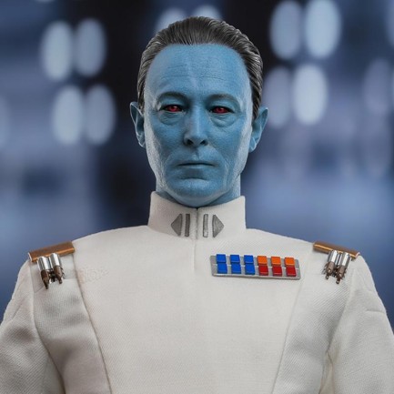 Hot Toys - Hot Toys Grand Admiral Thrawn Sixth Scale Figure 912849 TMS116 Star Wars / Ahsoka (Ön Sipariş)