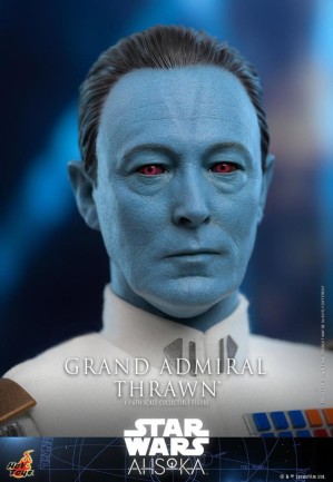 Hot Toys Grand Admiral Thrawn Sixth Scale Figure 912849 TMS116 Star Wars / Ahsoka (Ön Sipariş) - Thumbnail