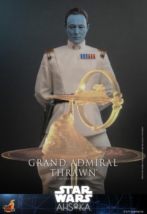 Hot Toys Grand Admiral Thrawn Sixth Scale Figure 912849 TMS116 Star Wars / Ahsoka (Ön Sipariş) - Thumbnail