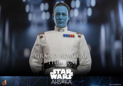 Hot Toys Grand Admiral Thrawn Sixth Scale Figure 912849 TMS116 Star Wars / Ahsoka (Ön Sipariş) - Thumbnail