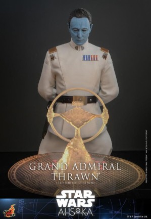 Hot Toys Grand Admiral Thrawn Sixth Scale Figure 912849 TMS116 Star Wars / Ahsoka (Ön Sipariş) - Thumbnail