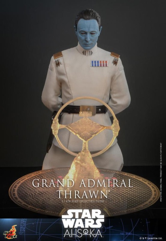 Hot Toys Grand Admiral Thrawn Sixth Scale Figure 912849 TMS116 Star Wars / Ahsoka (Ön Sipariş)