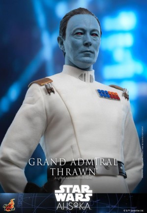 Hot Toys Grand Admiral Thrawn Sixth Scale Figure 912849 TMS116 Star Wars / Ahsoka (Ön Sipariş) - Thumbnail