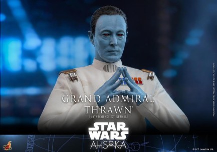 Hot Toys Grand Admiral Thrawn Sixth Scale Figure 912849 TMS116 Star Wars / Ahsoka (Ön Sipariş) - Thumbnail