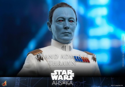 Hot Toys Grand Admiral Thrawn Sixth Scale Figure 912849 TMS116 Star Wars / Ahsoka (Ön Sipariş) - Thumbnail