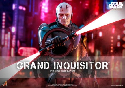 Hot Toys Grand Inquisitor Sixth Scale Figure - 911712 TMS082 - Star Wars / Obi-Wan Kenobi - Thumbnail