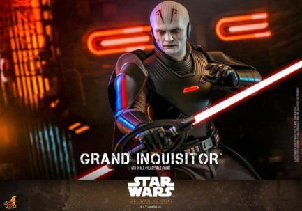 Hot Toys Grand Inquisitor Sixth Scale Figure - 911712 TMS082 - Star Wars / Obi-Wan Kenobi - Thumbnail