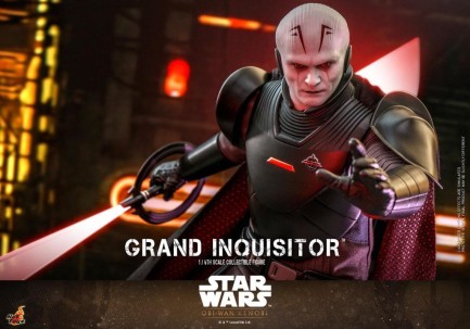 Hot Toys Grand Inquisitor Sixth Scale Figure - 911712 TMS082 - Star Wars / Obi-Wan Kenobi - Thumbnail