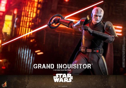 Hot Toys Grand Inquisitor Sixth Scale Figure - 911712 TMS082 - Star Wars / Obi-Wan Kenobi - Thumbnail