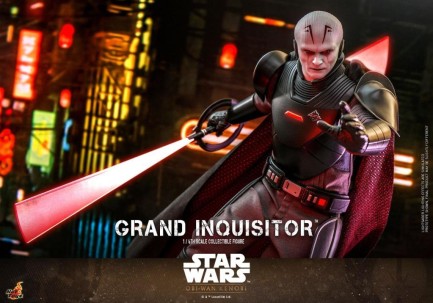 Hot Toys Grand Inquisitor Sixth Scale Figure - 911712 TMS082 - Star Wars / Obi-Wan Kenobi - Thumbnail