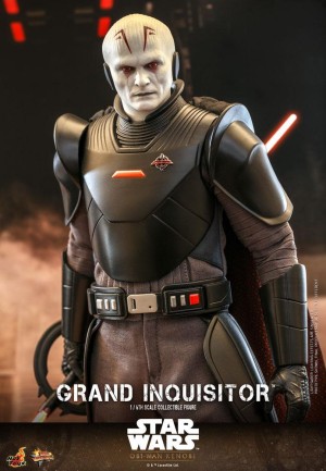 Hot Toys Grand Inquisitor Sixth Scale Figure - 911712 TMS082 - Star Wars / Obi-Wan Kenobi - Thumbnail