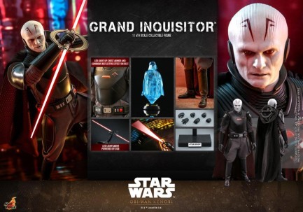 Hot Toys Grand Inquisitor Sixth Scale Figure - 911712 TMS082 - Star Wars / Obi-Wan Kenobi - Thumbnail