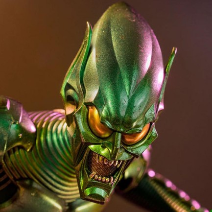 Hot Toys - Hot Toys Green Goblin (Deluxe Version) Sixth Scale Figure - 9101942 MMS631 - Marvel Comics / Spider-Man: No Way Home