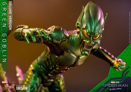 Hot Toys Green Goblin (Deluxe Version) Sixth Scale Figure - 9101942 MMS631 - Marvel Comics / Spider-Man: No Way Home - Thumbnail