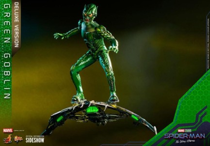 Hot Toys Green Goblin (Deluxe Version) Sixth Scale Figure - 9101942 MMS631 - Marvel Comics / Spider-Man: No Way Home - Thumbnail