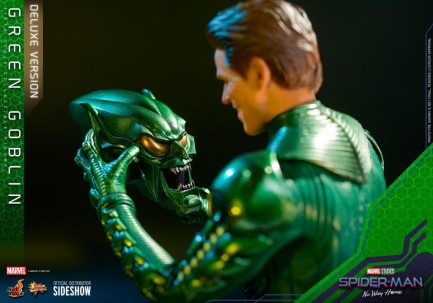 Hot Toys Green Goblin (Deluxe Version) Sixth Scale Figure - 9101942 MMS631 - Marvel Comics / Spider-Man: No Way Home - Thumbnail