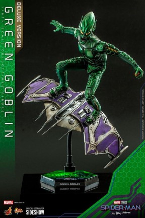 Hot Toys Green Goblin (Deluxe Version) Sixth Scale Figure - 9101942 MMS631 - Marvel Comics / Spider-Man: No Way Home - Thumbnail